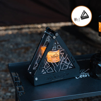 Traverseon Spin-Glow, a versatile modular light system, perfect for ambient outdoor lighting