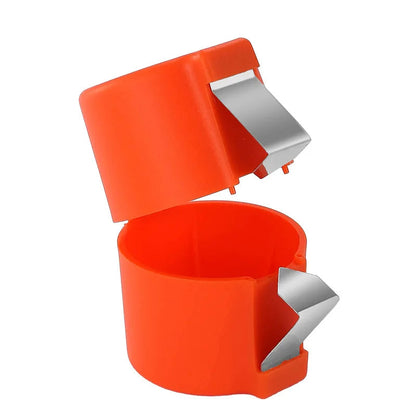 Easy-clean, durable egg cracker & separator gadget. Essential kitchen tool for mess-free breakfast.