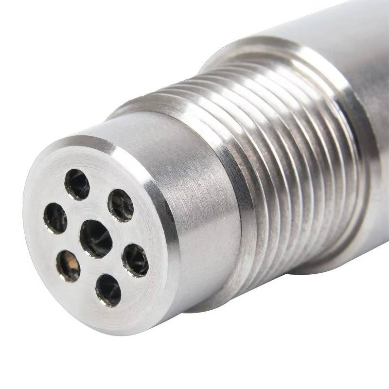 Vehicle repair O2 sensor CEL fix adapter, stainless steel mini CAT to fix engine warning light.