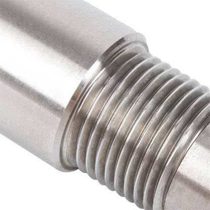 Car O2 sensor CEL fix adapter, mini catalytic converter. Stainless steel, universal fit for exhaust.