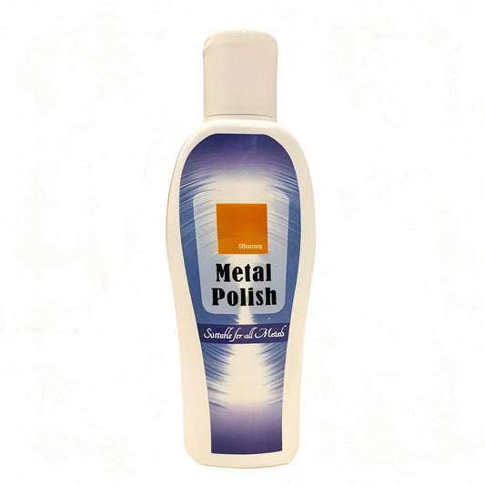Stainless steel scratch remover and polisher kit. Restores shine to kitchen appliances & metal surfaces.