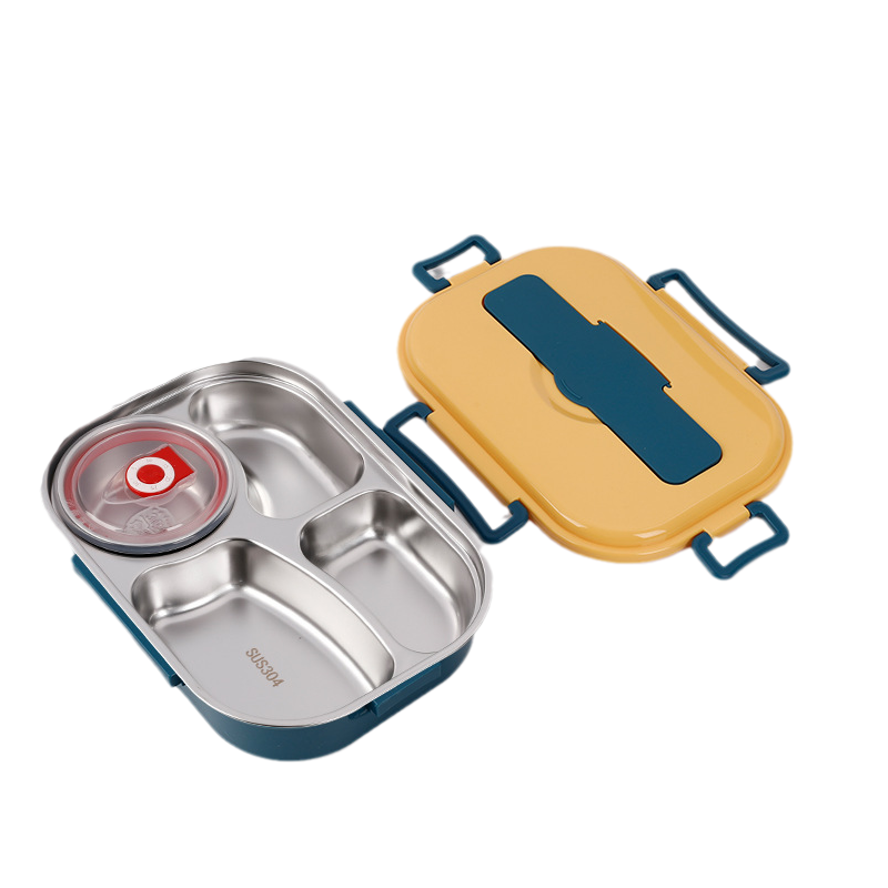 Leak-proof thermal food container, ideal for healthy packed lunches.