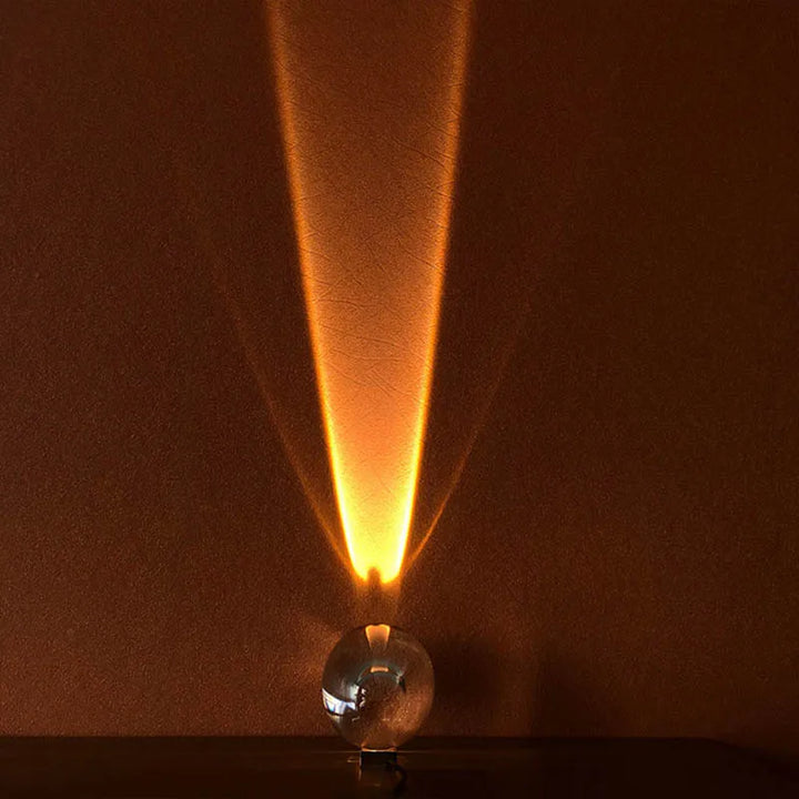 Modern StarGlow Crystal Eye Night Lamp, a unique piece of celestial home decor, offering ambient LED light.