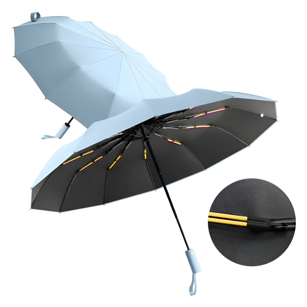 Premium StormShield durable umbrella, reliable for robust UV & rain protection on the go.