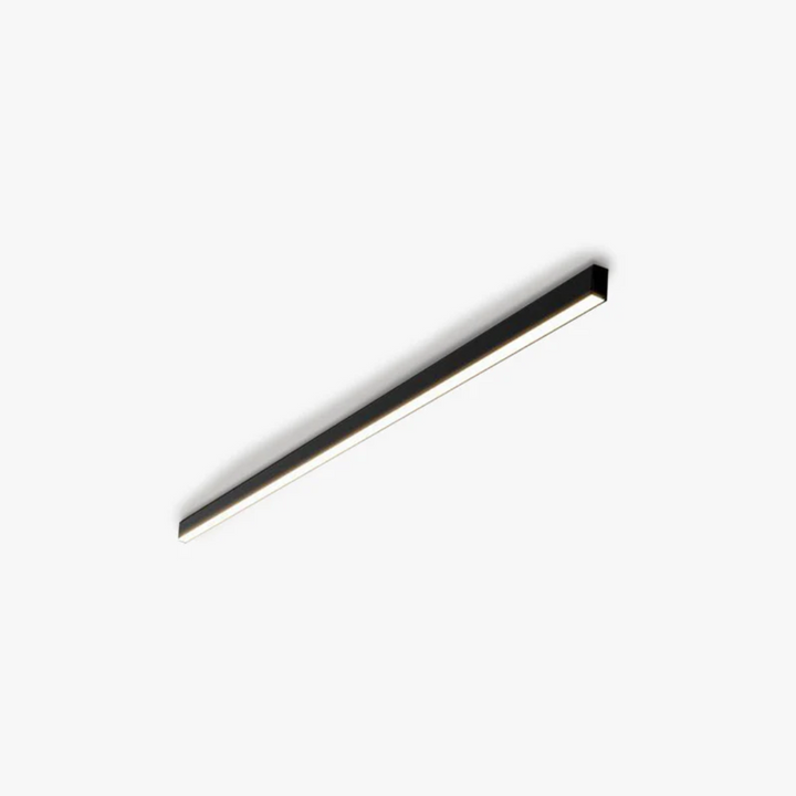 Modern linear LED ceiling light, Stratum Industrial design, bright and perfect for contemporary spaces.