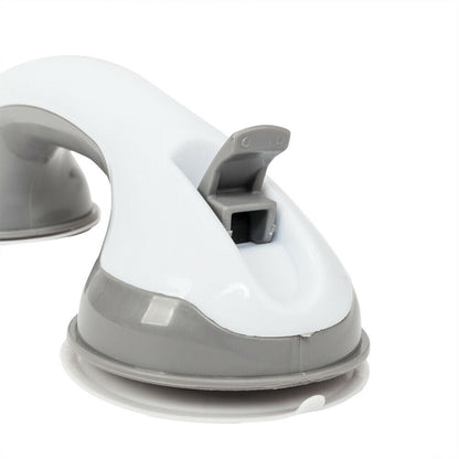 Reliable suction grab bar for shower safety, a portable bathtub rail offering support for elderly & handicap.