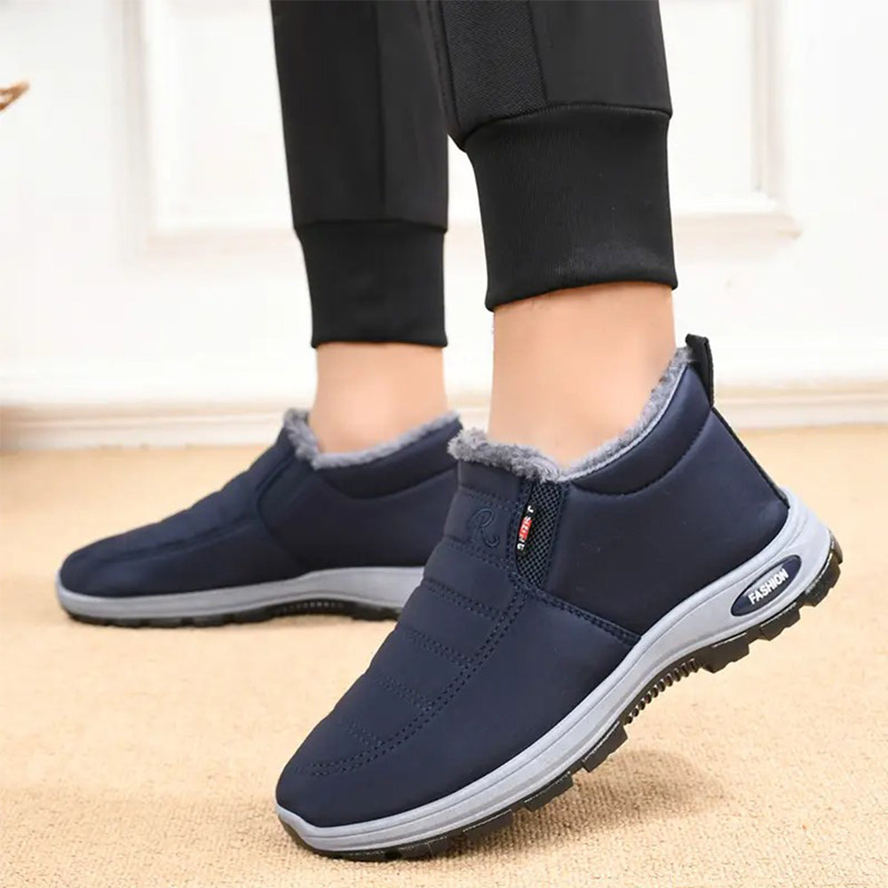 Supportive women's orthopedic ankle boots, designed for everyday winter comfort.