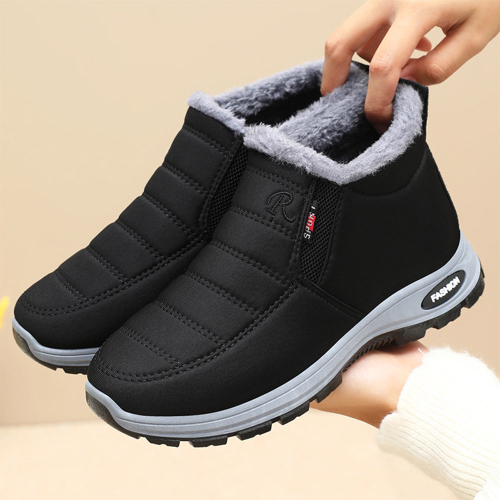 Orthopedic women's ankle boots, providing superior comfort & support for winter.