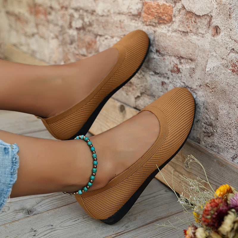 Ladies orthopedic ballerinas, ultimate comfort flats for stylish and supportive everyday footwear.