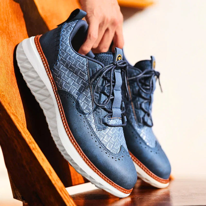 Men's comfortable everyday sneakers, supportive and breathable for athletic casual style.