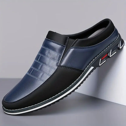 Men's slip-on mules: stylish casual footwear designed for ultimate everyday comfort and versatile use.