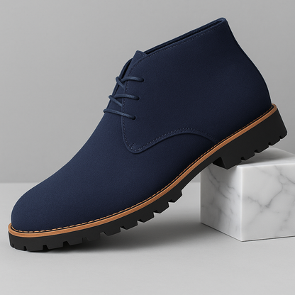 Stylish men's classic chukka boots for everyday wear, offering all-day comfort and versatile casual fashion.