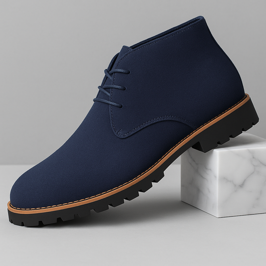 Stylish men's classic chukka boots for everyday wear, offering all-day comfort and versatile casual fashion.