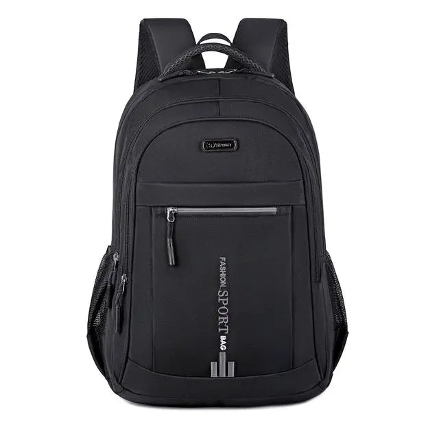 Travel-ready women's multi-compartment waterproof backpack, ideal for organized trips & adventures.