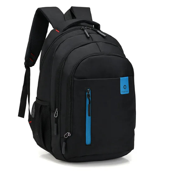 Spacious women's waterproof everyday backpack, demonstrating its large capacity for all your items.