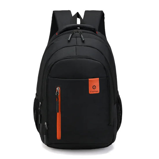 Commuter-friendly women's waterproof backpack, perfect for laptops, books & daily organized essentials.