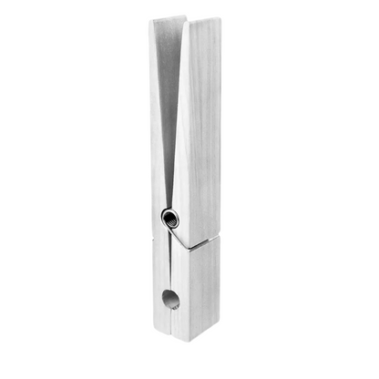 Versatile oversized wooden hook for towels, ideal as a decorative wall clamp for modern home solutions.