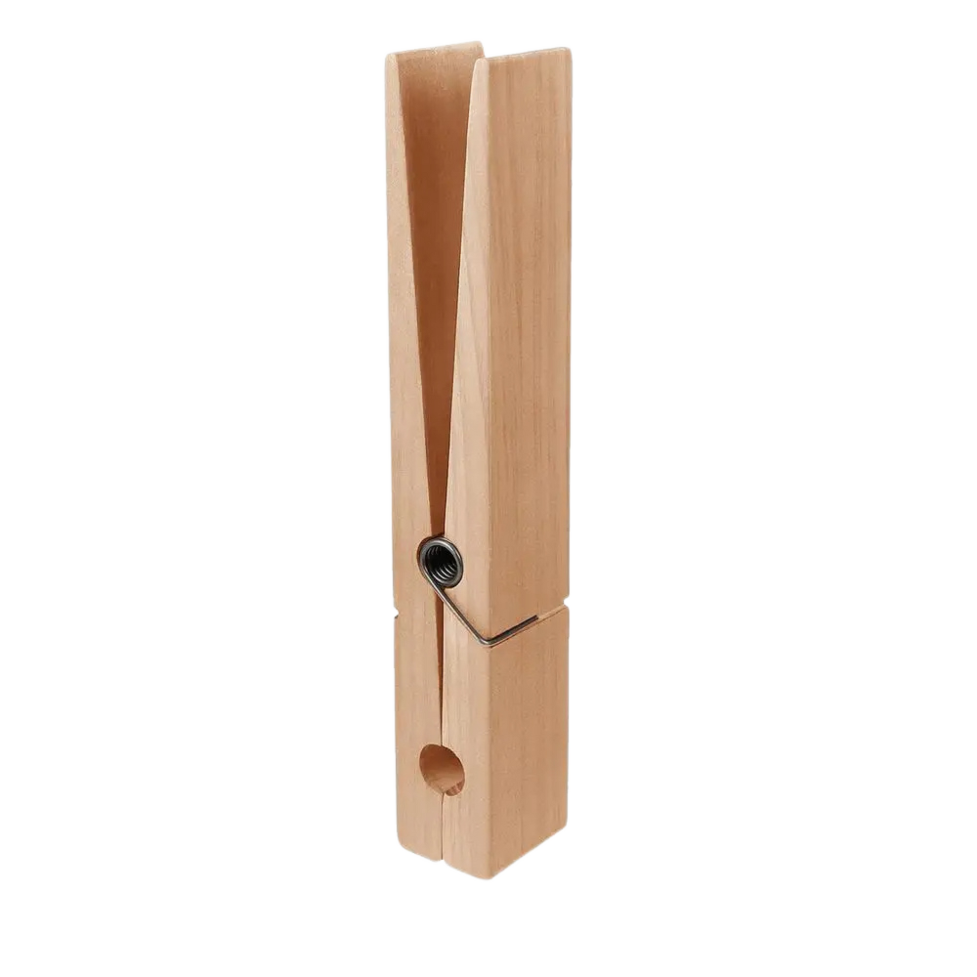 Handcrafted solid wood wall hook, oversized design for stylish towel storage in contemporary homes.