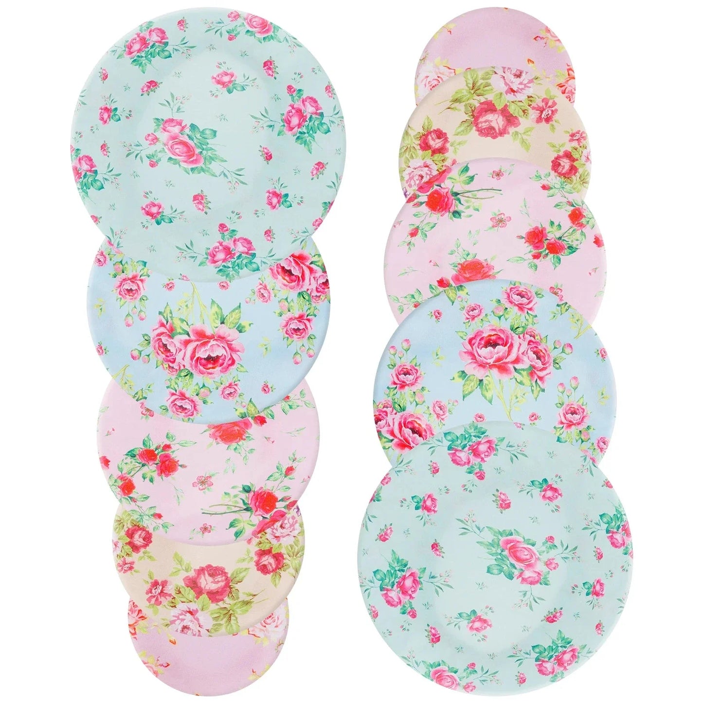 Patterned reusable bowl covers set. Stylish, eco-friendly food storage to maintain freshness in your home.