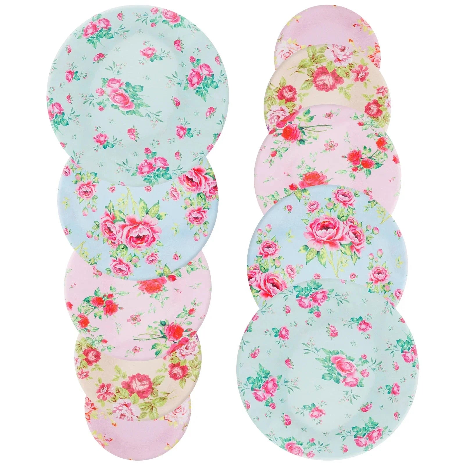 Patterned reusable bowl covers set. Stylish, eco-friendly food storage to maintain freshness in your home.