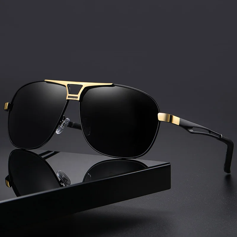 Aviator sunglasses offering 100% UV & glare protection. Lightweight & stylish eyewear for all.