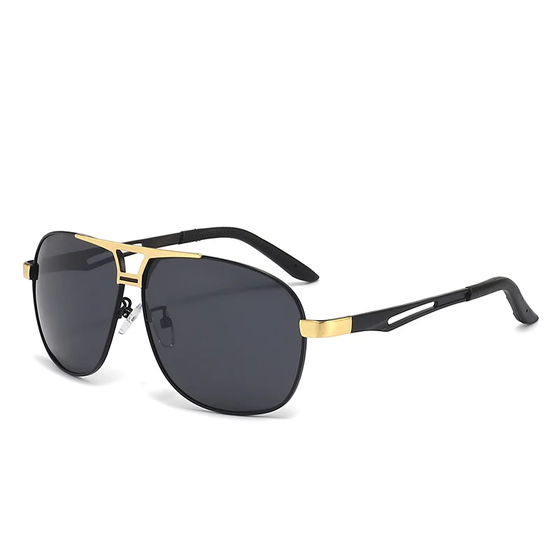 Lightweight unisex aviator sunglasses, stylish eyewear for comfortable UV and glare protection.