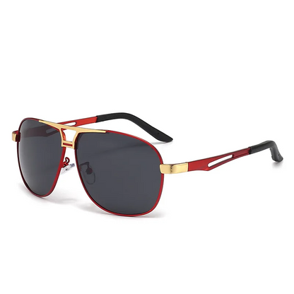 Unisex aviator sunglasses for outdoor activities, offering stylish UV protection eyewear & glare reduction.