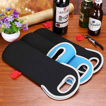 Premium 2-bottle wine cooler, insulated design, perfect for picnics, parties & special events.