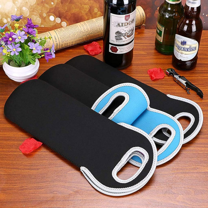 Premium 2-bottle wine cooler, insulated design, perfect for picnics, parties & special events.