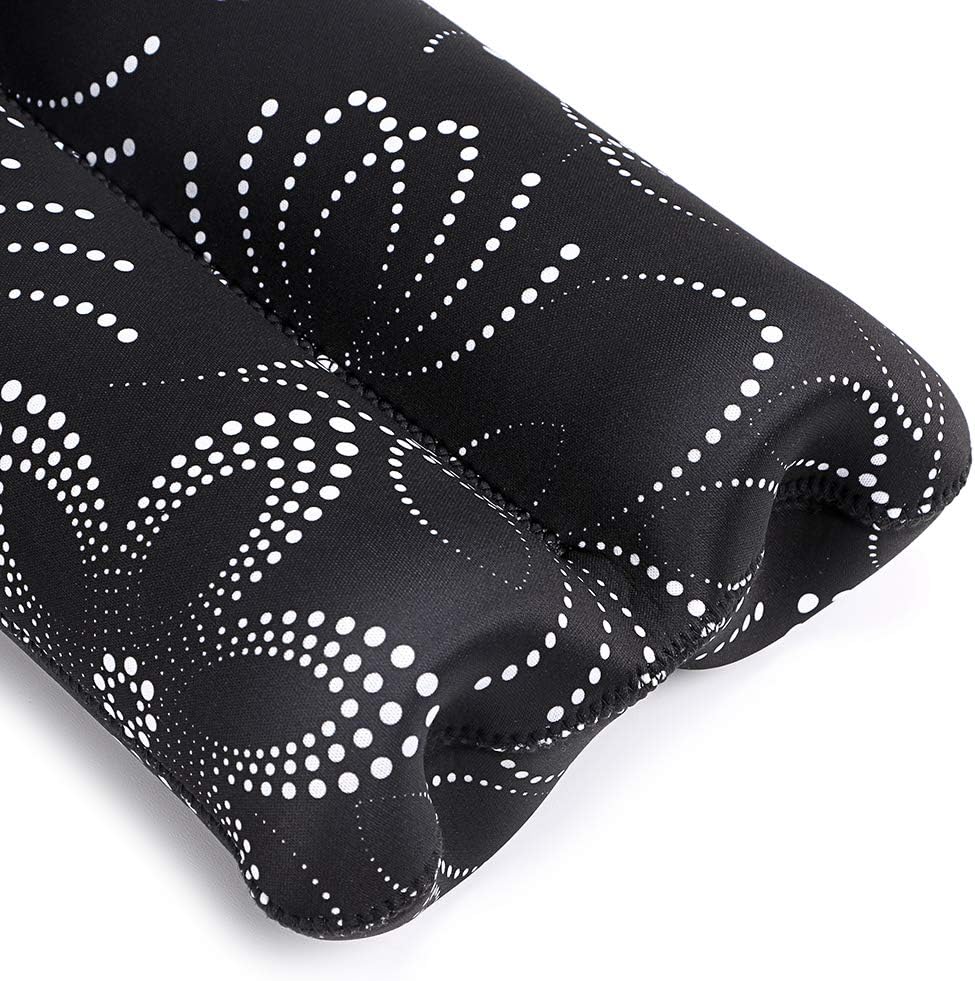Everyday insulated wine tote, carries two bottles, a practical accessory for wine connoisseurs.
