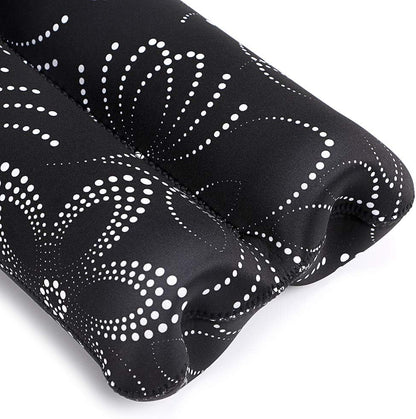 Everyday insulated wine tote, carries two bottles, a practical accessory for wine connoisseurs.