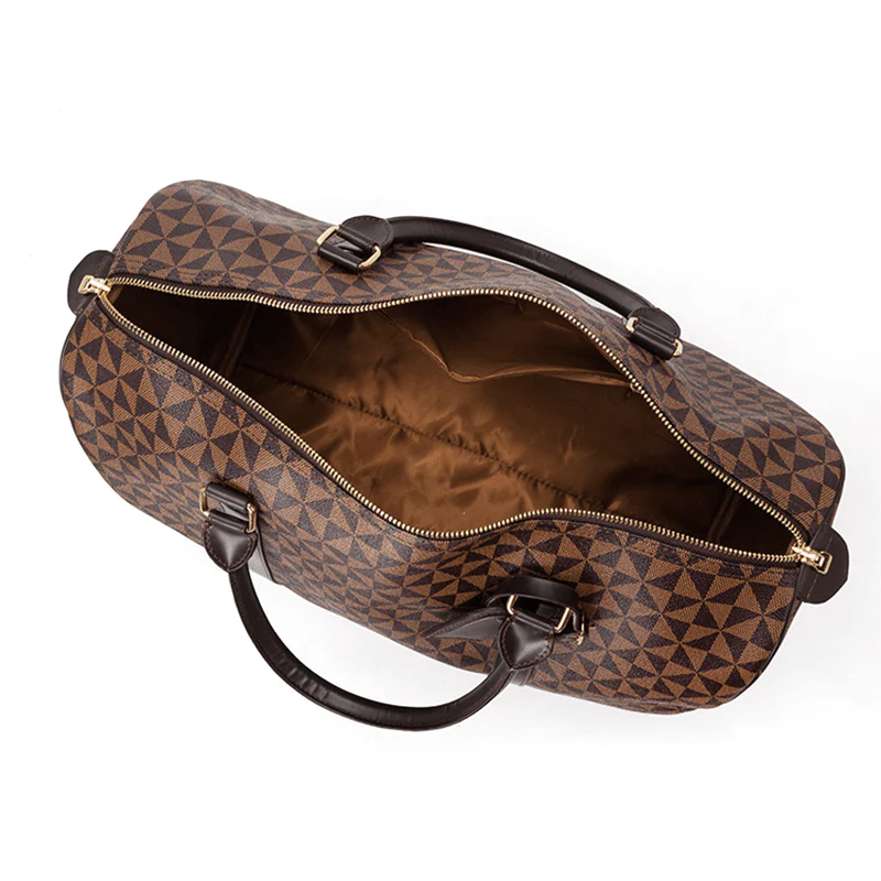 Versatile unisex premium duffle bag, a stylish travel accessory & great gift. Perfect for gym or weekend.