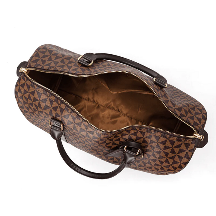 Versatile unisex premium duffle bag, a stylish travel accessory & great gift. Perfect for gym or weekend.