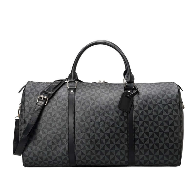 Premium unisex carry-on duffle bag, stylish & versatile. Perfect travel bag for weekend trips or gym use.