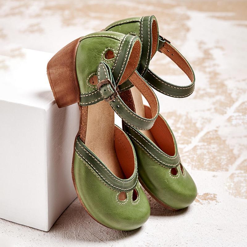 Chic women's sandals showcasing an open toe design, sturdy block heel, and elegant ankle strap for stylish events.