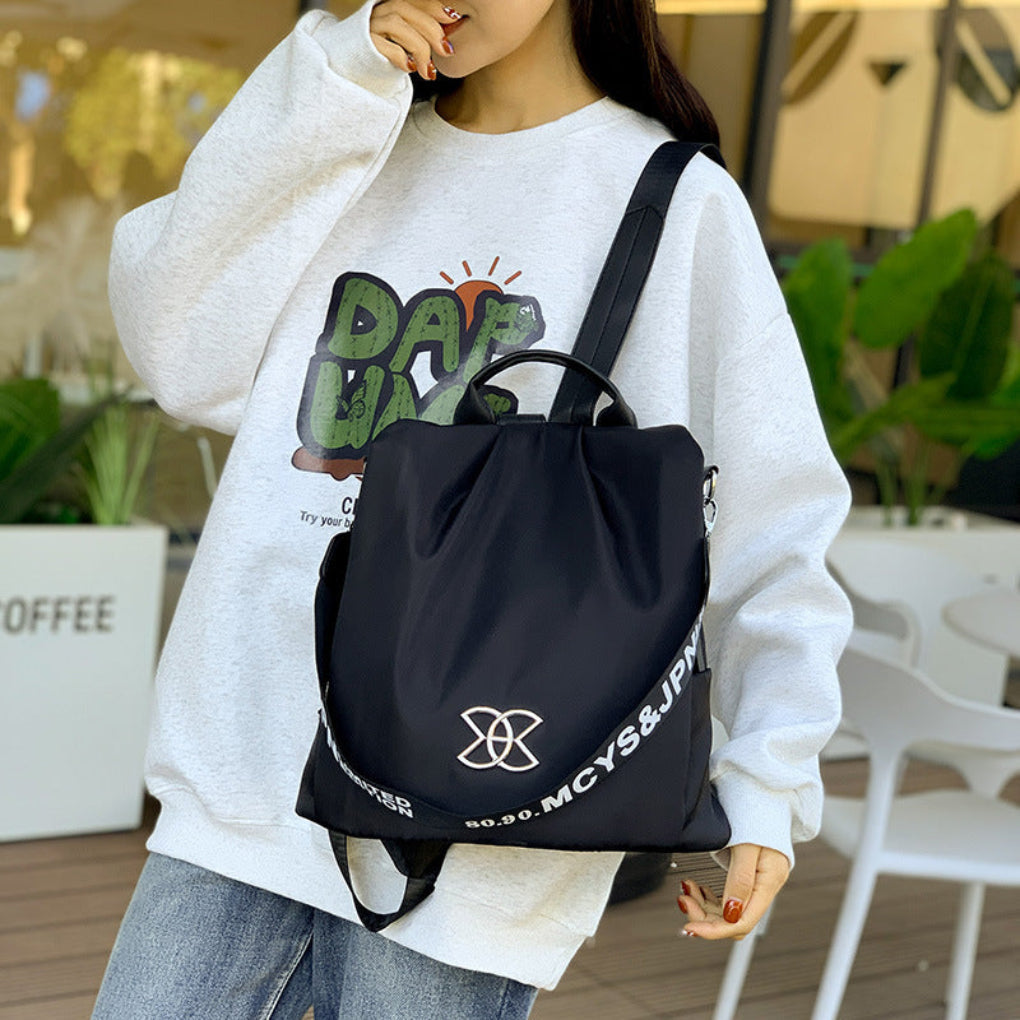Stylish women's convertible anti-theft backpack purse. Versatile for travel & everyday, secure zipper ladies shoulder bag.