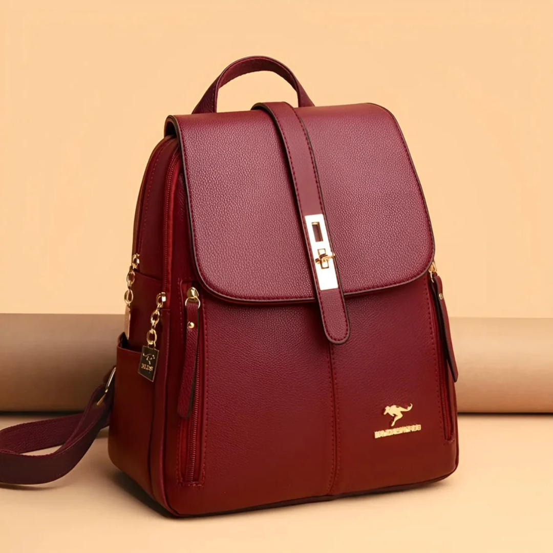 Functional ladies work bag, a durable and premium backpack perfect for business and urban commutes.