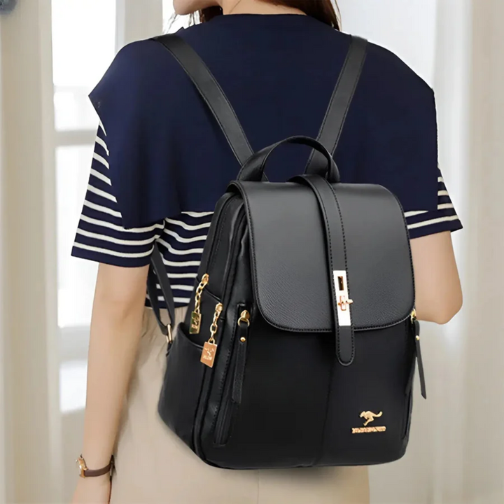 Versatile women's travel backpack, designed for comfort and style on all your adventures. Fashion accessory.