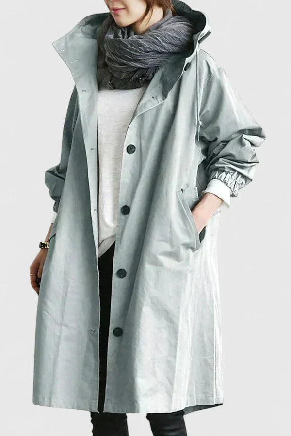 Stylish women's everyday coat, comfortable & versatile for daily wear. Perfect fall fashion outerwear.