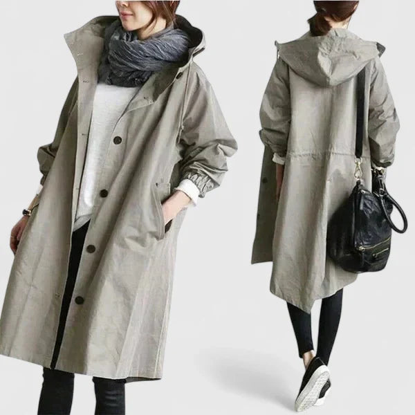 Versatile women's everyday coat, stylish & comfortable for fall fashion and casual wear. Fashion apparel.