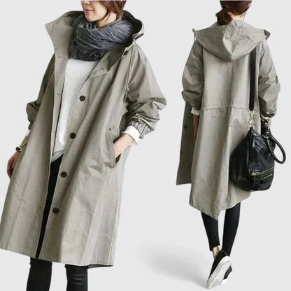 Versatile women's everyday coat, stylish & comfortable for fall fashion and casual wear. Fashion apparel.