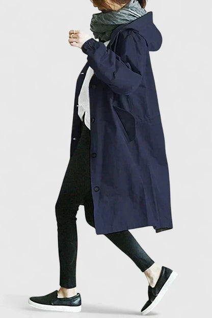 Comfortable women's everyday jacket, stylish & versatile for casual wear. Soft fashion apparel for warmth.