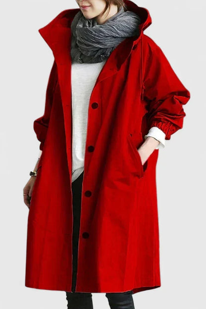 Women's stylish everyday coat, offering comfortable rain protection. Versatile outerwear for wet weather.