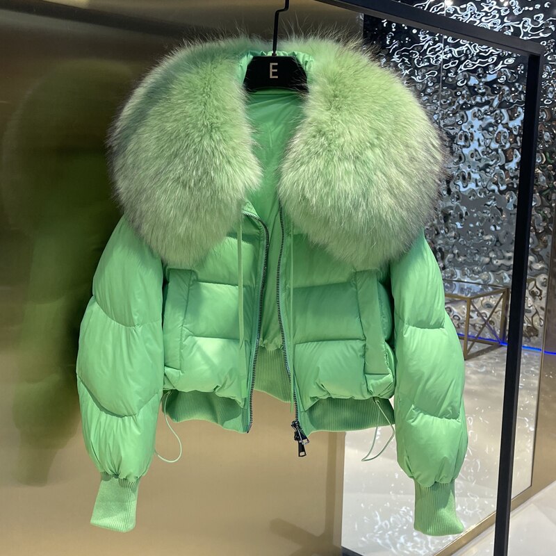 Lightweight women's puffer jacket. Versatile & warm seasonal outerwear, ideal for fall, winter & spring casual wear.