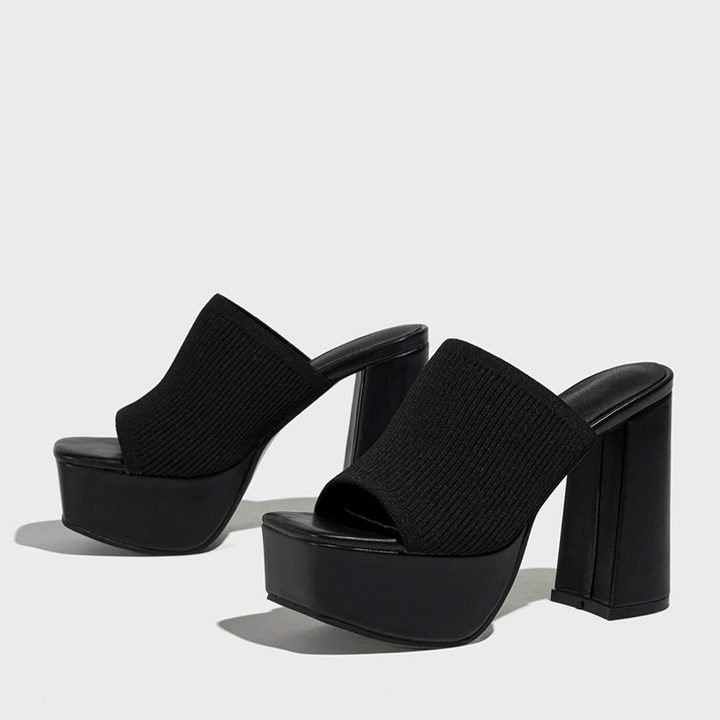 Trendy platform sandals for women, designed for elevated comfort and stylish casual wear. A summer fashion essential.