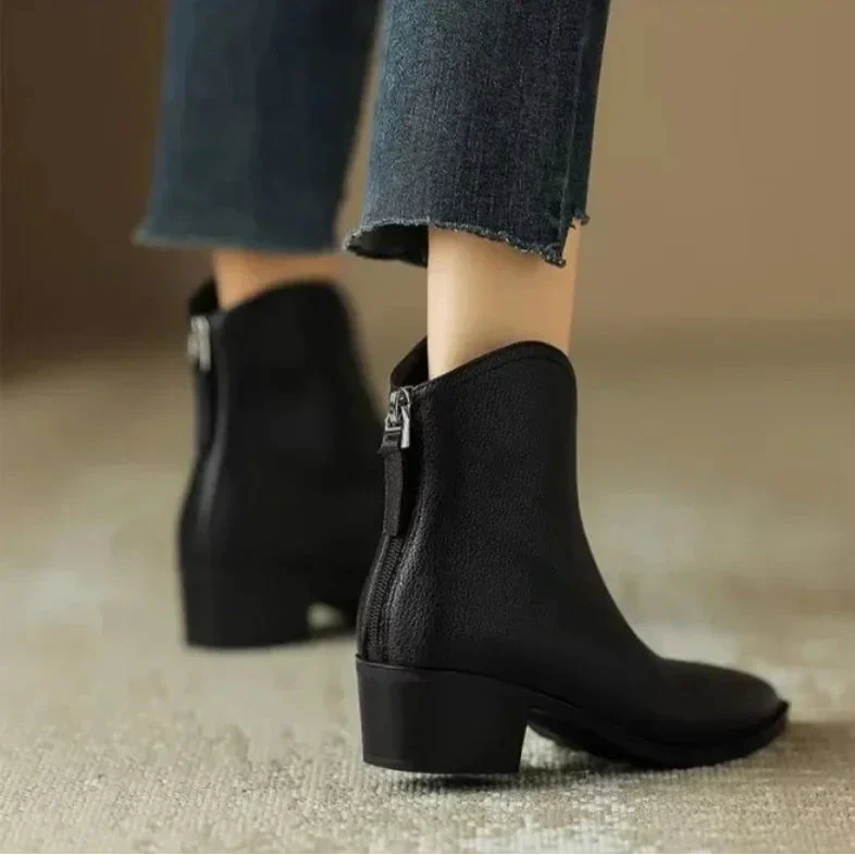 Elegant pointed toe dress boots for women, heeled and stylish for special occasions.