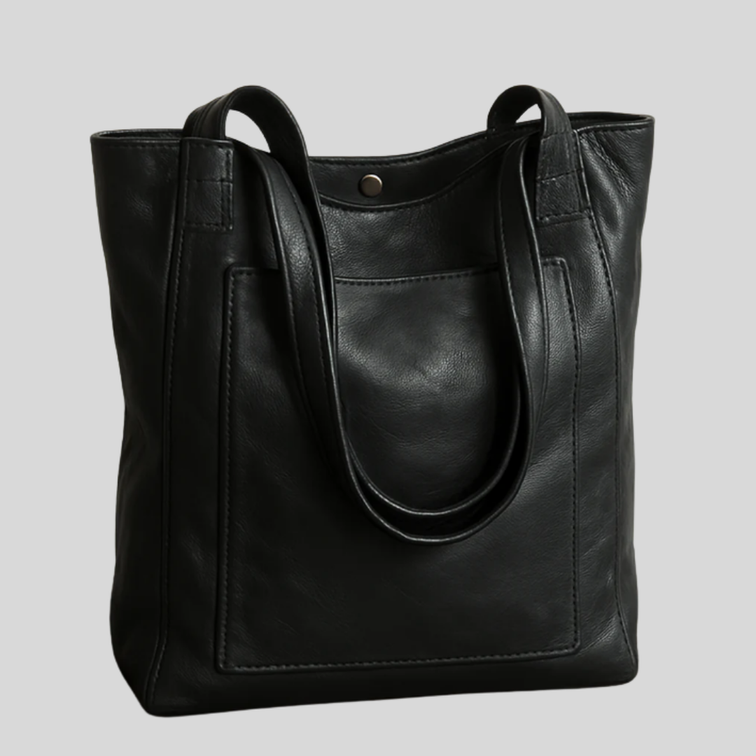 Chic women's versatile tote bag, ideal as a daily shoulder bag, handbag or travel accessory.