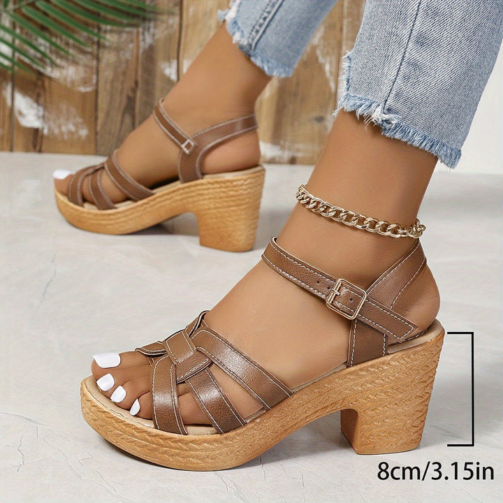 Women's comfort wedge sandals, providing stylish everyday footwear for summer adventures.