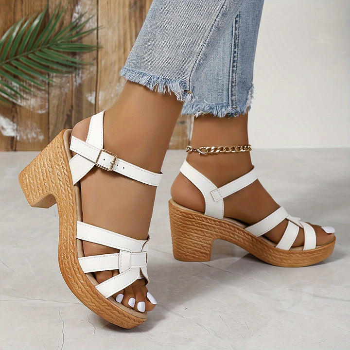 Elevated women's wedge sandals, bringing style, comfort, and everyday elegance to your look.