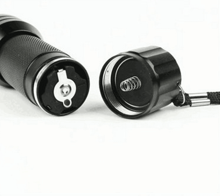Handheld 395nm UV LED light, great for automotive fluid leak detection and HVAC repairs